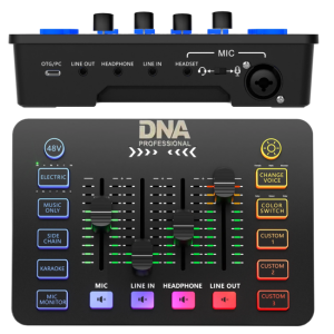 DNA SC ONE analogowy mikser audio 2 kanały USB-C