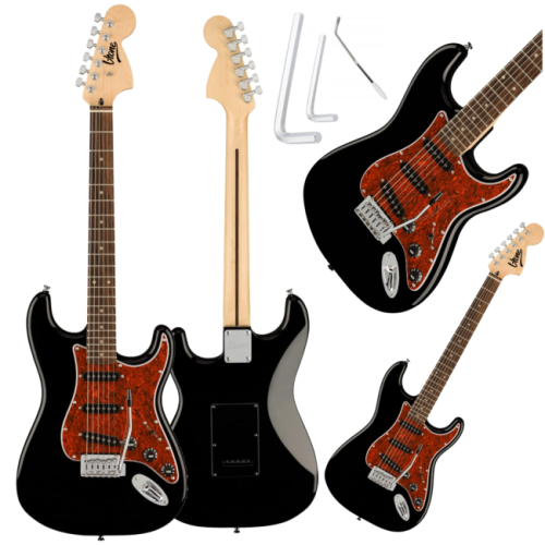 V-TONE GST39 BK gitara elektryczna 4/4 stratocaste