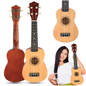SUPRIMO UK21 NW ukulele sopranowe 21"" naturalne dr