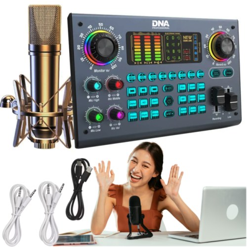 DNA SC TWO zewnętrzna karta dźwiękowa cyfrowa akum