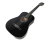 SUPRIMO CGS3 BK gitara klasyczna 4/4 SET