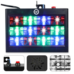 LIGHT4ME STROBE PANEL stroboskop RGB oświetlenie