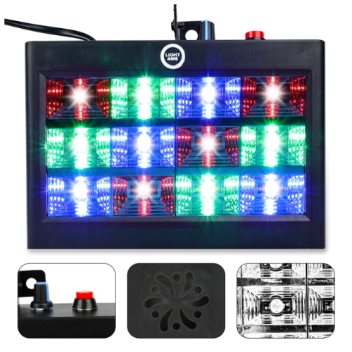 LIGHT4ME STROBE PANEL stroboskop RGB oświetlenie