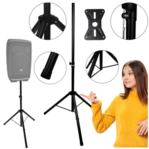 DNA BOX2 stojak tripod statyw kolumnowy żelazny cz