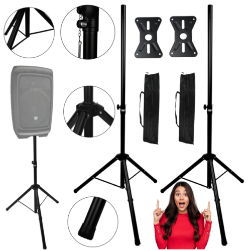 DNA BOX2 SET BAG stojak tripod statyw kolumnowy że