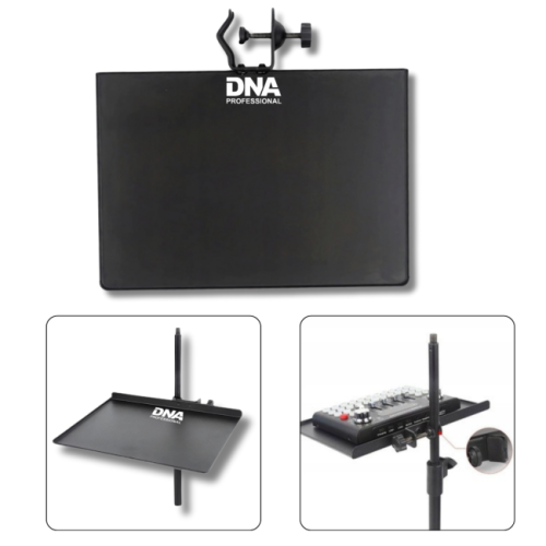 DNA SCT1 półka taca do statywu stojaka czarna na m