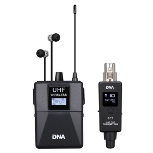 DNA IN-EAR GO odsłuch douszny bezprzewodowy system