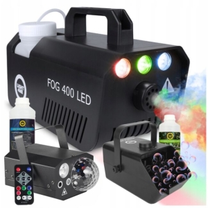 LIGHT4ME GIG SET 1 wytwornica dymu 400W LED płyn