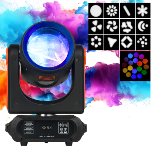 LIGHT4ME ORBEAM 150W LED głowica ruchoma beam oświ