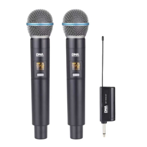 DNA BAT DUAL VOCAL SET zestaw bezprzewodowy akumul