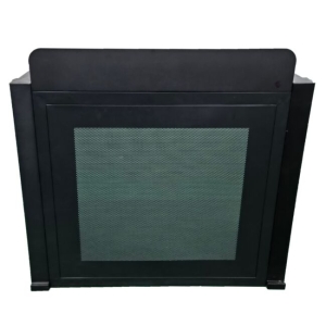 DNA DJ BOOTH MESH BK stanowisko DJ stół czarny sta