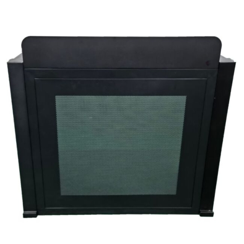 DNA DJ BOOTH MESH BK stanowisko DJ stół czarny sta