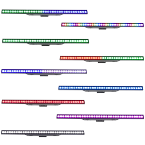 LIGHT4ME LED WALL 363 listwa oświetleniowa DMX dek
