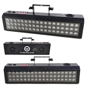 LIGHT4ME UV DMX BAR 54X3W efekt oświetleniowy list