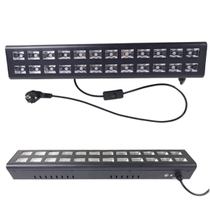 LIGHT4ME UV BAR 2X12 efekt oświetleniowy listwa sc