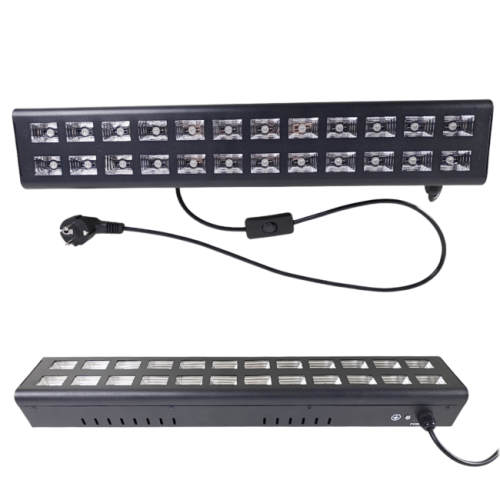 LIGHT4ME UV BAR 2X12 efekt oświetleniowy listwa sc