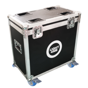 LIGHT4ME LED BSW 280W CASE 2IN1 skrzynia transport