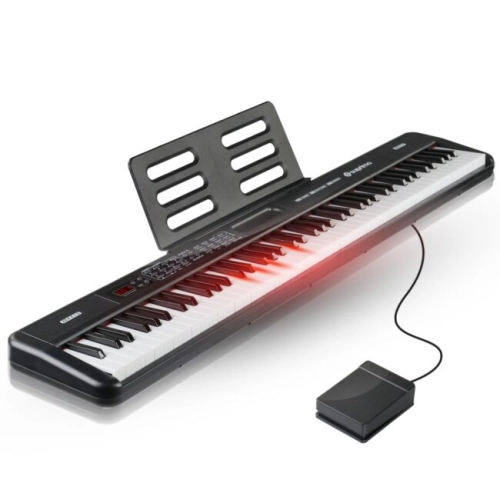 SUPRIMO 88035L pianino cyfrowe edukacyjne 88 klawi