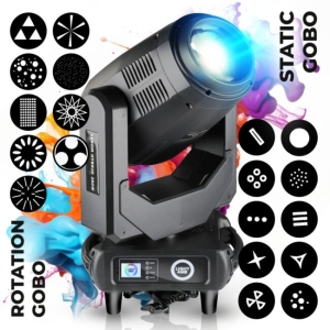 LIGHT4ME VENOM HYBRID 280W głowica ruchoma hybryda