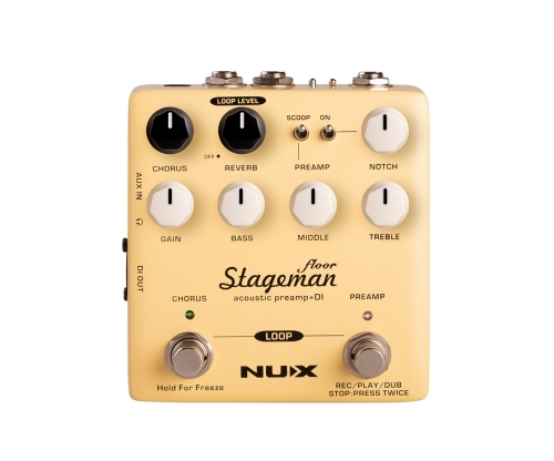 NUX NAP-5 STAGEMAN FLOOR