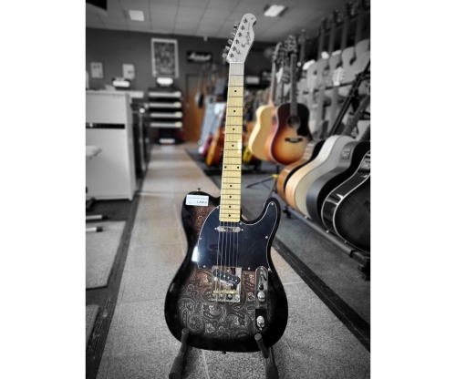 Harley Benton Tele DLX Grafika