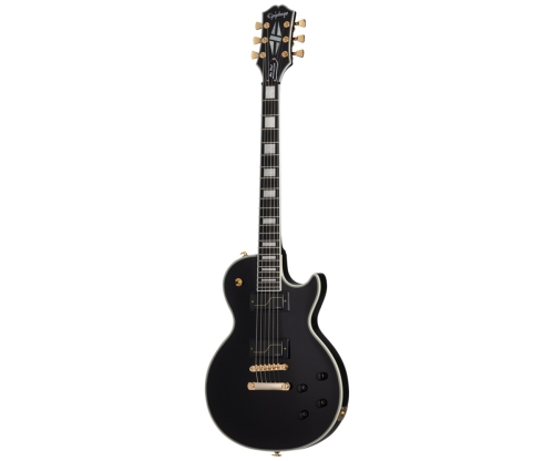 Epiphone Matt Heafy Les Paul Custom Ebony