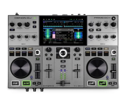Denon DJ PRIME GO Plus - kontroler DJ
