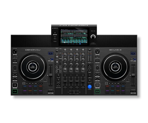 Denon DJ SC Live 4 - kontroler DJ