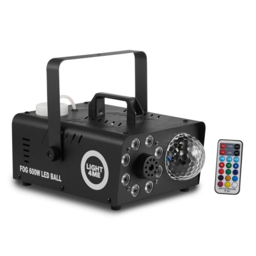 LIGHT4ME FOG 600W LED BALL generator wytwornica dy
