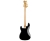 Squier 40th Anniversary Precision Bass Gold Edition, Black 