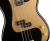 Squier 40th Anniversary Precision Bass Gold Edition, Black 