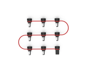 D'Addario XPND - kabel zasilający efekty