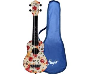 Flight TUS40 Pizza Soprano Travel Ukulele