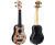 Flight TUS40 Pizza Soprano Travel Ukulele