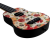 Flight TUS40 Pizza Soprano Travel Ukulele