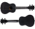 Flight NUS310 Blackbird Soprano Ukulele