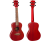 Flight DUC380 Coral Concert Ukulele