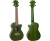 Flight DUC380 CEQ Jade Electro-Acoustic Concert Ukulele