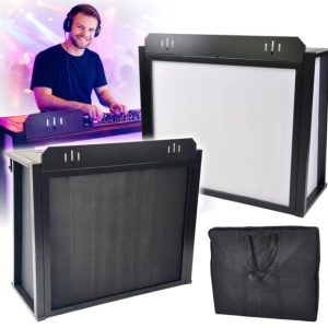 DNA DJD stół mobilne stanowisko DJ stal składane