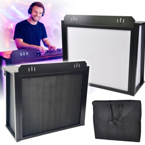 DNA DJD stół mobilne stanowisko DJ stal składane