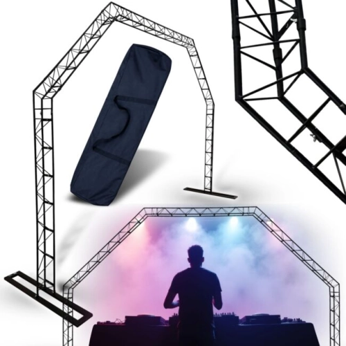 DNA DJ GATE rampa oświetleniowa statyw DJ brama wo