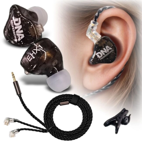 DNA EHX1 słuchawki douszne zamknięte przewodowe mo