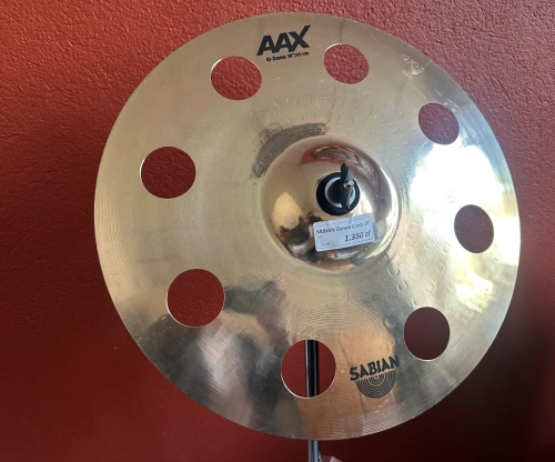 Sabian AAX O-Zone Crash 18"