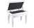 V-TONE ŁAWA 2 WH do pianina ze schowkiem