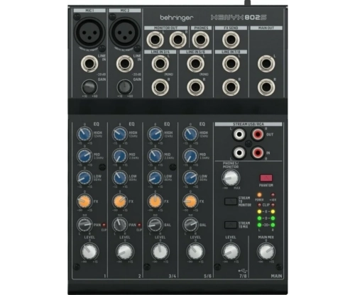 Behringer Xenyx 802S