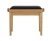 GEWA Deluxe Oak Matt, ława do pianina