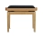 GEWA Deluxe Oak Matt, ława do pianina