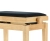 GEWA Deluxe Oak Matt, ława do pianina
