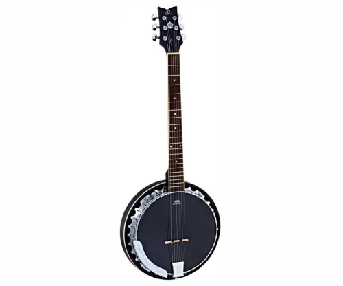 Ortega Banjo OBJE350/6-SBK