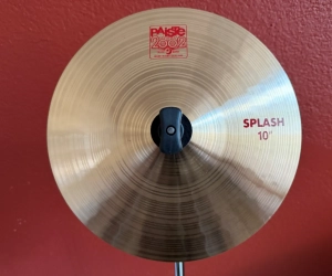 Paiste 2002 Splash 10", talerz perkusyjny
